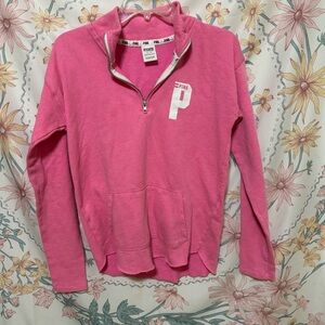PINK Quarter-Zip Pullover by PINK Victoria's Secret medium